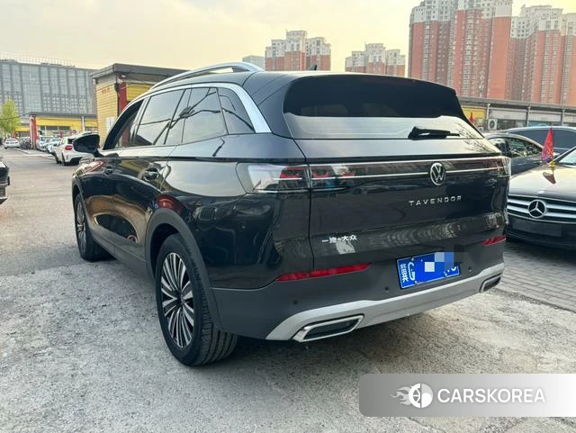 Volkswagen Range patrol 2024 Черный из Китая