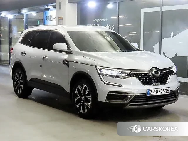 Renault Korea (Samsung) The New QM6 2021 Белый из Кореи