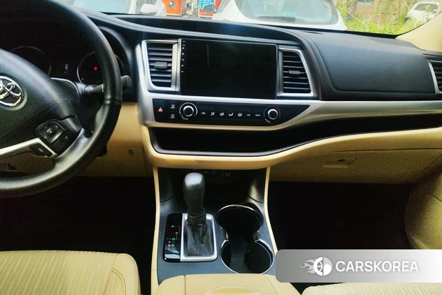 Toyota Highlander 2021 Черный из Китая