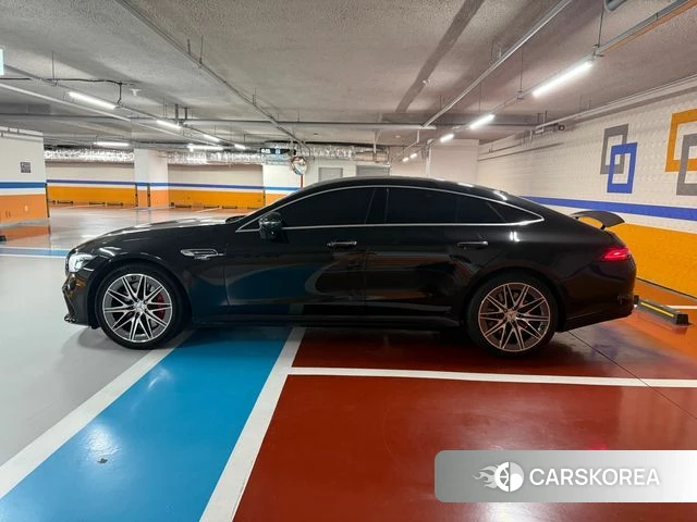 Mercedes-Benz AMG GT 2023 Черный из Кореи