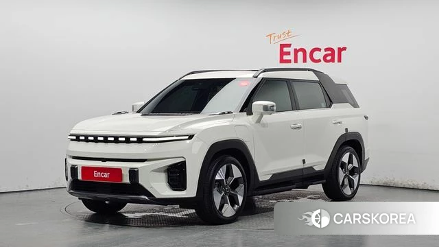 Ssangyong Torres EVX 2024 Белый из Кореи