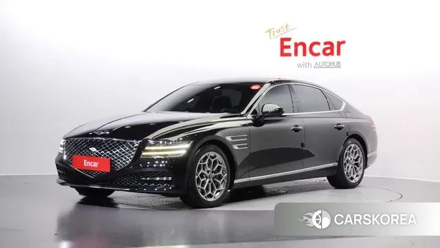 Genesis G80 (RG3) 2022 Черный из Кореи