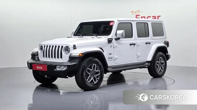 Jeep Wrangler (JL) 2022 Белый из Кореи