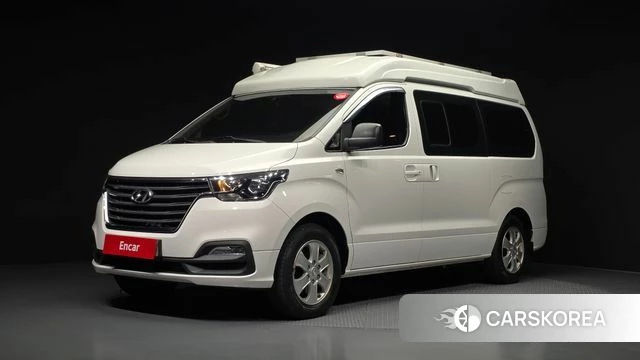 Hyundai The New Grand Starex 2018 Белый из Кореи