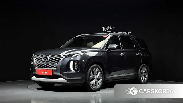 Hyundai Palisade 2019 Серый из Кореи