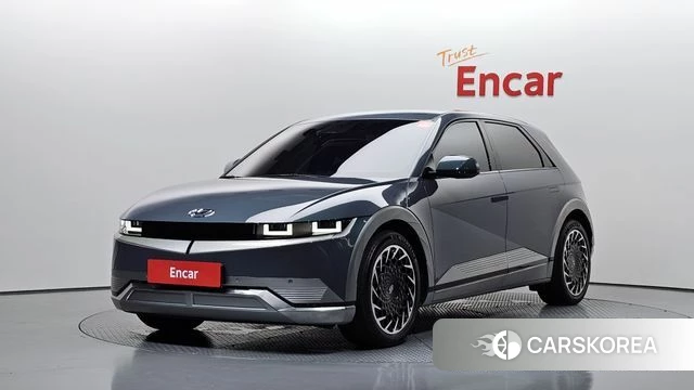 Hyundai Ionic 5 2024 Синий из Кореи