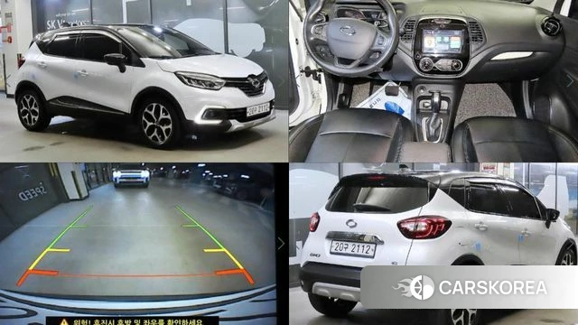 Renault Korea (Samsung) New QM3 2019 Белый из Кореи