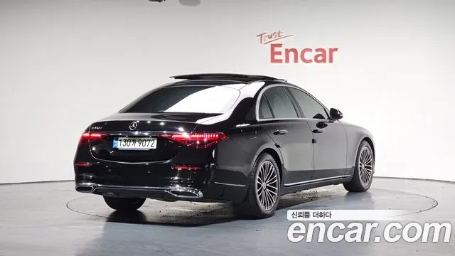 Mercedes-Benz S-Class W223 2022 Черный из Кореи