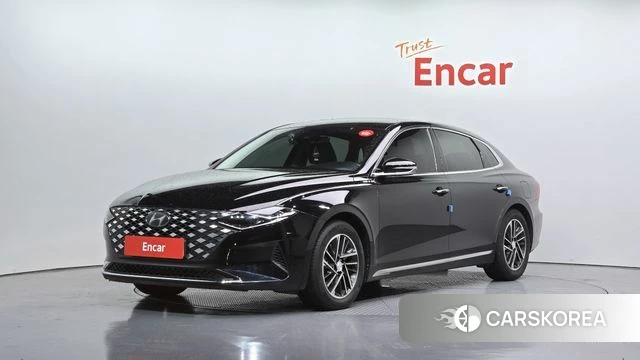 Hyundai The New Grandeur IG 2022 Черный из Кореи