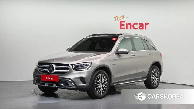 Mercedes-Benz GLC-Class X253 2021 Песочный из Кореи