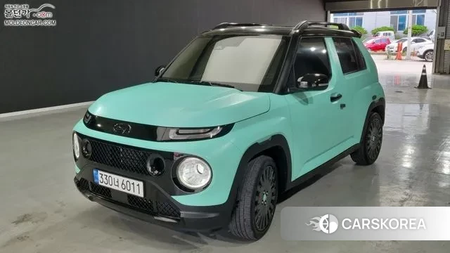 Hyundai Casper 2022 Небесно-голубой из Кореи