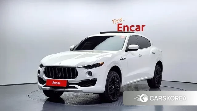 Maserati Levante 2022 Белый из Кореи