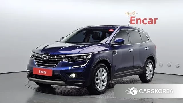 Renault Korea (Samsung) QM6 2018 Синий из Кореи