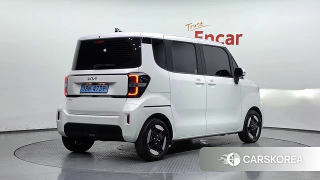 Kia The New Kia Ray EV 2023 Белый из Кореи