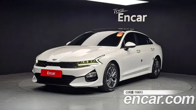 Kia K5 3rd generation 2020 Белый из Кореи