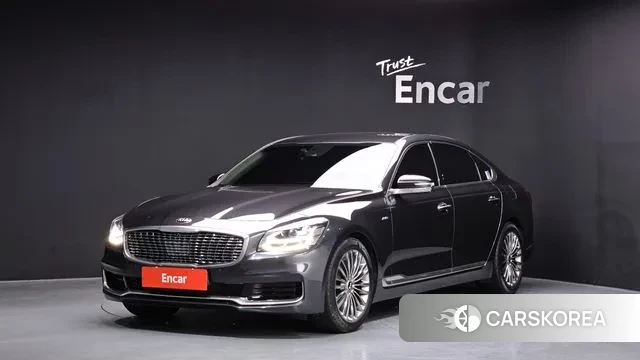 Kia More K9 2018 Черный из Кореи