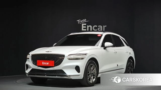 Genesis GV70 2021 Белый из Кореи