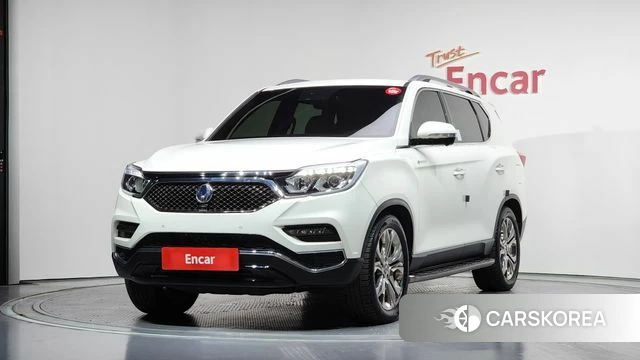Ssangyong G4 Rexton 2018 Белый из Кореи