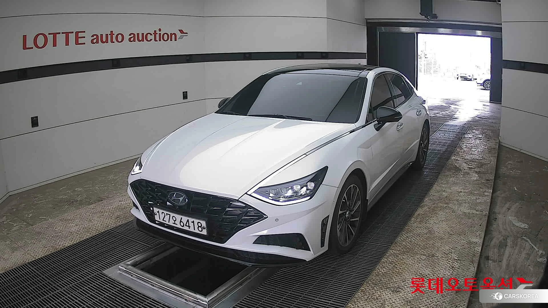 Hyundai Sonata 2020 Белый из Кореи