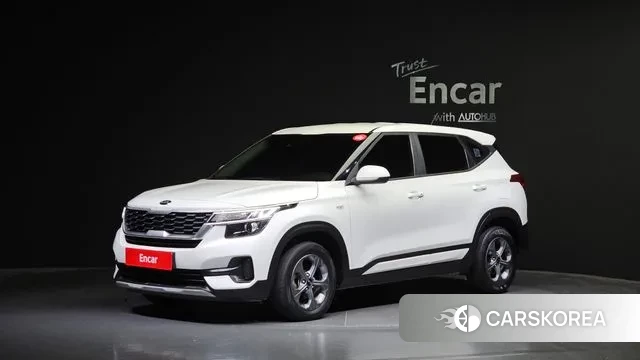 Kia Seltos 2020 Белый из Кореи
