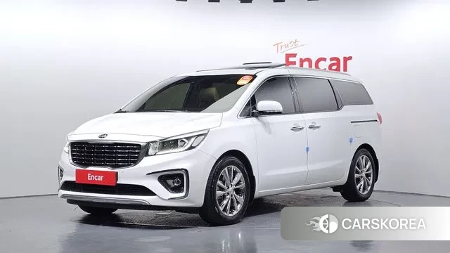 Kia The New Carnival 2020 Белый из Кореи