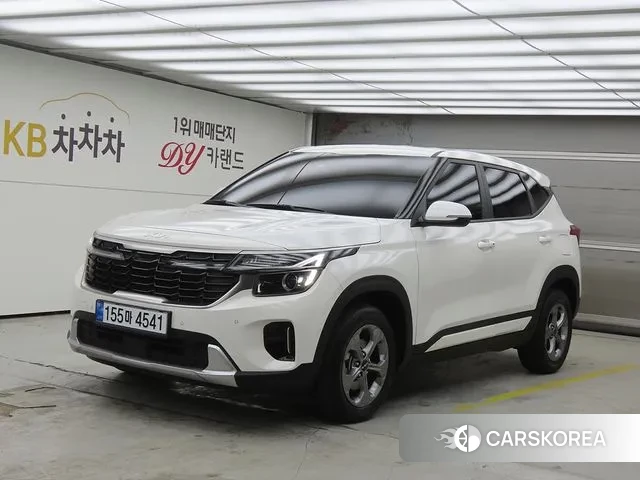 Kia The New Seltos 2023 Белый из Кореи