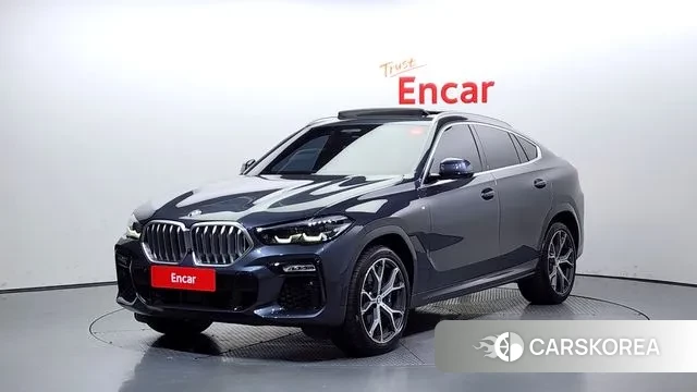 BMW X6 (G06) 2020 Серый из Кореи