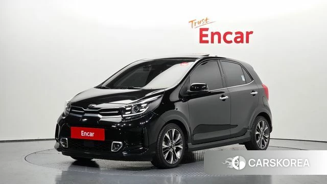 Kia Morning Urban (JA) 2020 Черный из Кореи