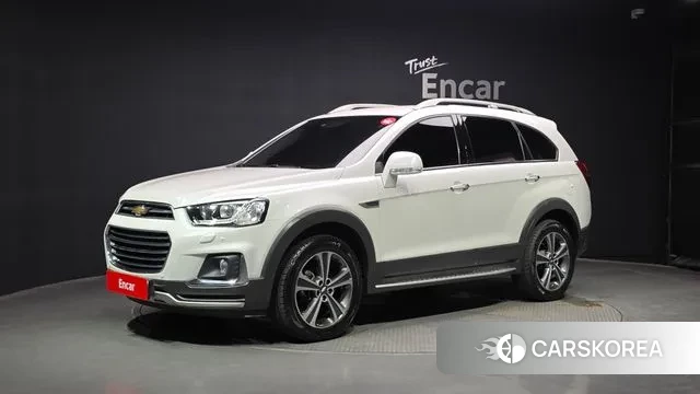 Chevrolet (GM Daewoo) Captiva 2018 Белый из Кореи