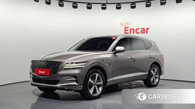Genesis GV80 2021 Песочный из Кореи