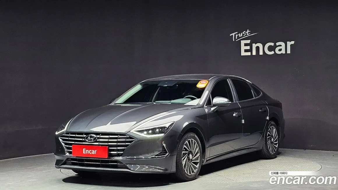 Hyundai Sonata Hybrid (DN8) 2021 Серый из Кореи