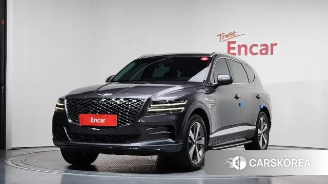 Genesis GV80 2022 Серый из Кореи