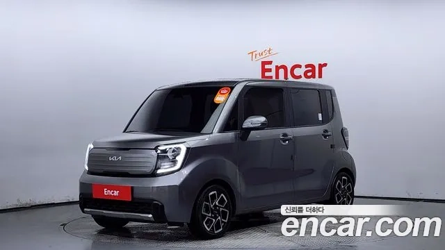 Kia The New Kia Ray 2023 Серый из Кореи