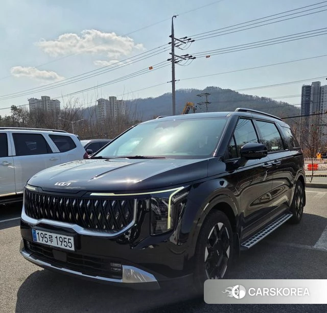 Kia The New Carnival 4th Generation 2023 Черный из Кореи