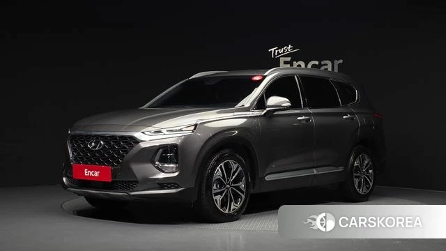 Hyundai Santa Fe TM 2019 Серый из Кореи