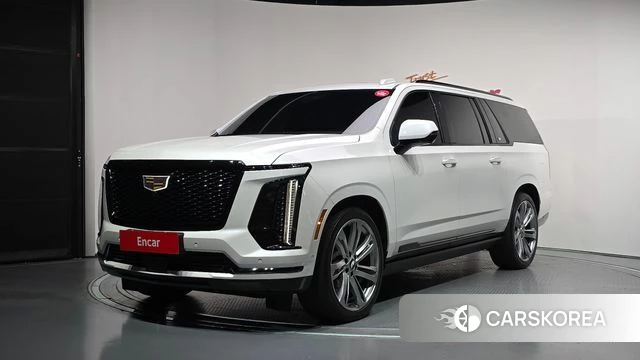 Cadillac Escalade 5th Generation 2025 Белый из Кореи