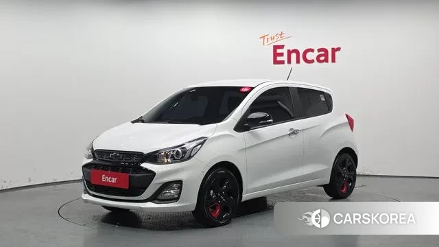 Chevrolet (GM Daewoo) The New Spark 2021 Белый из Кореи