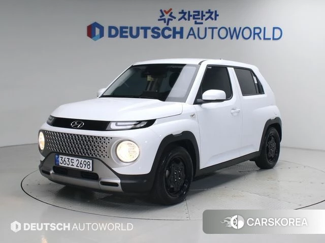 Hyundai Casper 2022 Белый из Кореи