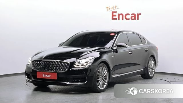Kia More K9 2019 Черный из Кореи