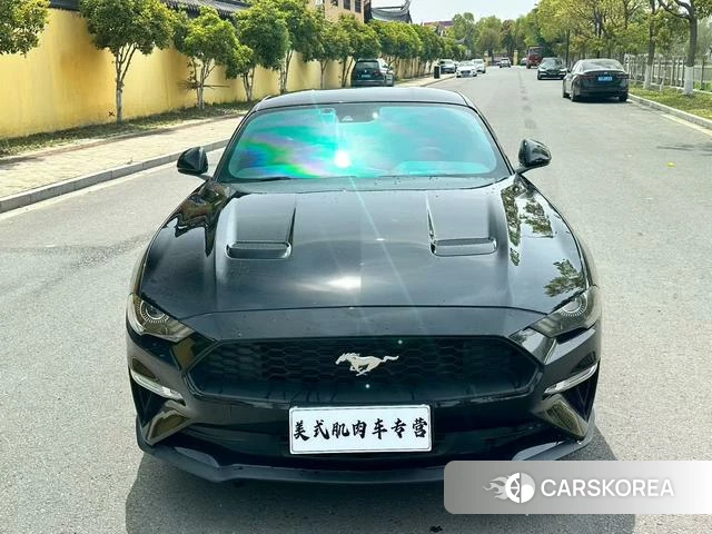 Ford Mustang 2018 Черный из Китая