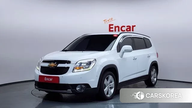 Chevrolet (GM Daewoo) Orlando 2018 Белый из Кореи