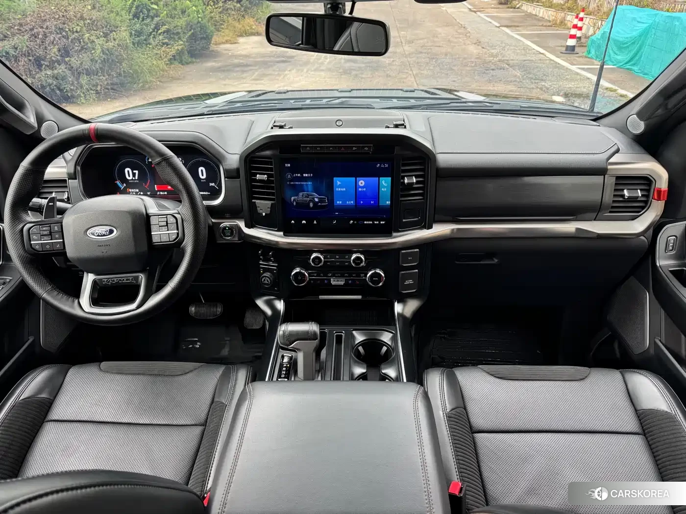 Ford F-150 Raptor 2023 Черный из Китая