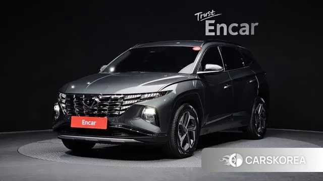 Hyundai Tucson (NX4) 2022 Серый из Кореи