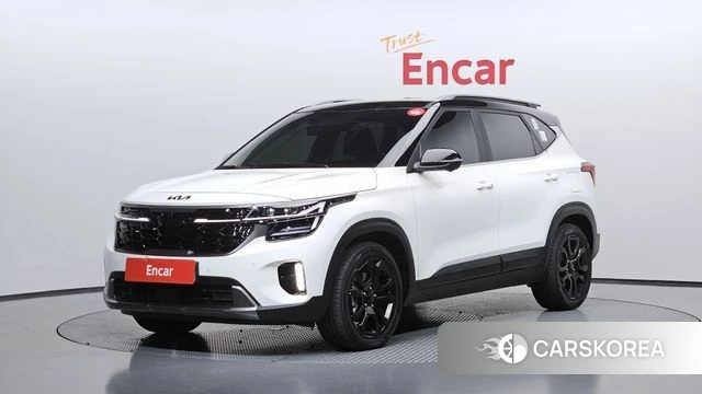 Kia The New Seltos 2025 Белый из Кореи