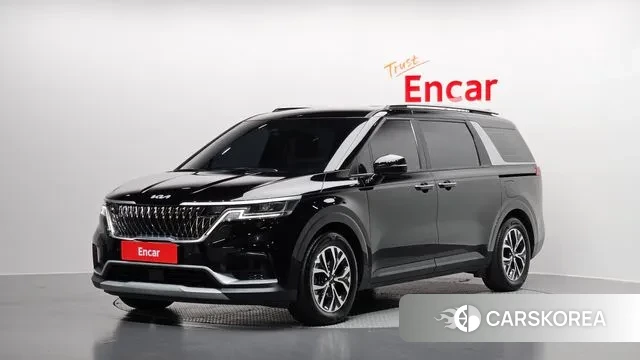 Kia Carnival 4th generation 2021 Черный из Кореи