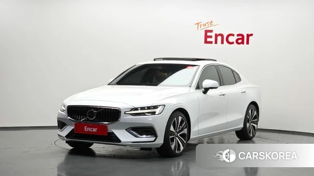 Volvo S60 3rd generation id 4442190 из Кореи