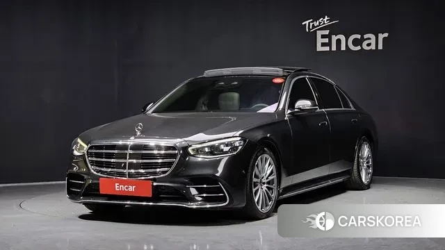 Mercedes-Benz S-Class W223 2022 Серый из Кореи