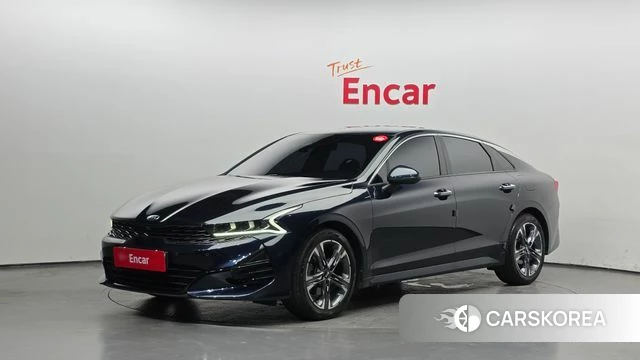 Kia K5 3rd generation 2019 Синий из Кореи