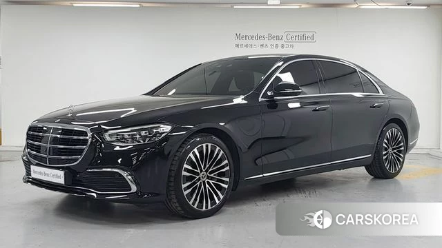 Mercedes-Benz S-Class W223 2023 Черный из Кореи