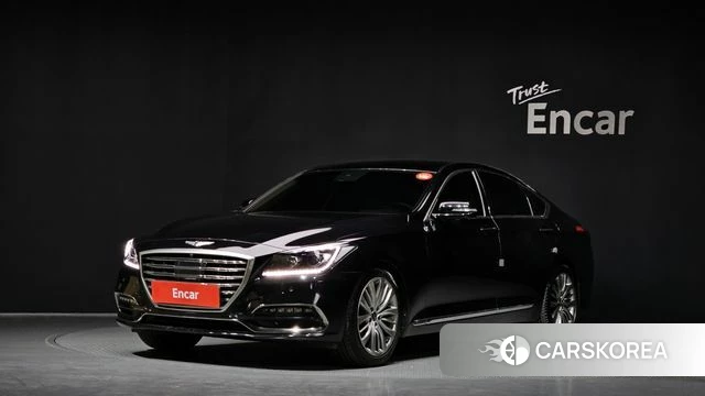 Genesis G80 2019 Черный из Кореи